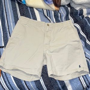 Mens Ralph Lauren polo cargo shorts size medium 6” inseam